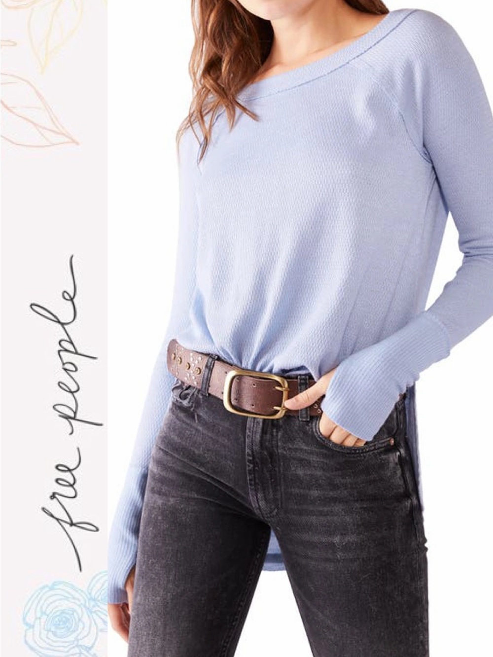 EUC Free People Top
